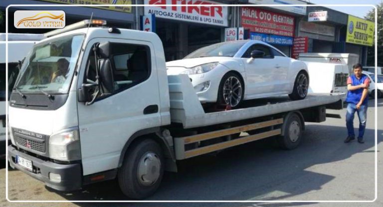 خودروبر و یدک کش ایران تات