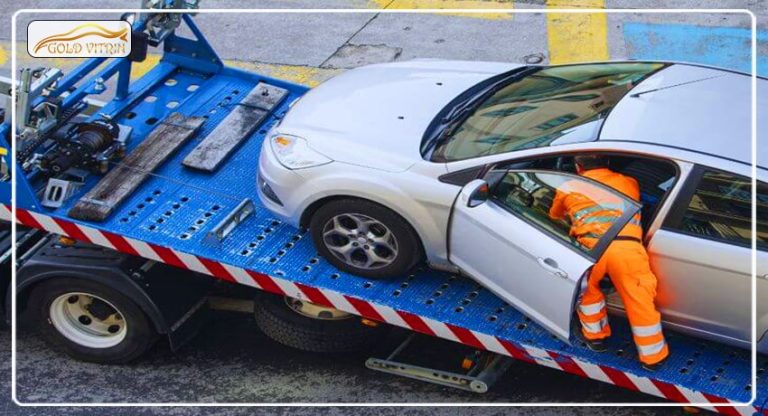 یدک کش و امدادخودرو احمدی