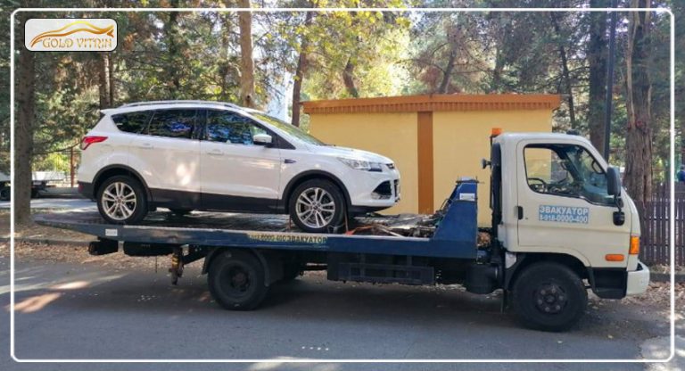 امداد خودرو و یدک کش بزرگراه کردستان