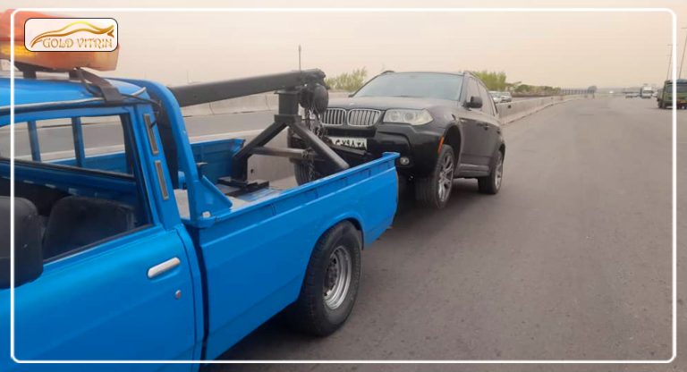 امداد خودرو و یدک کش در سنندج