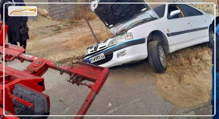امداد ایران خودرو در کرمان