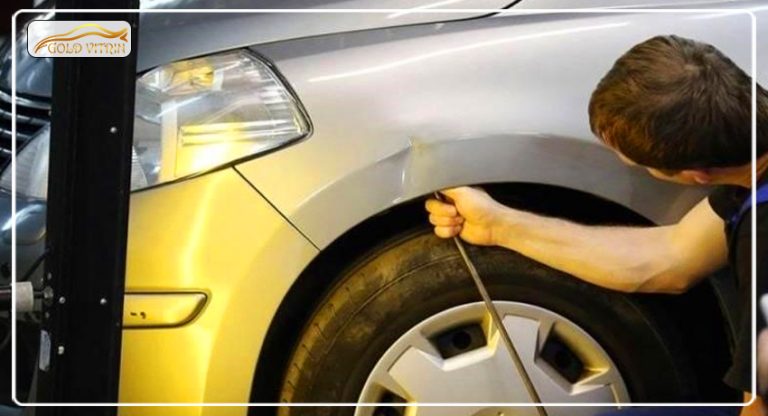 صافکاری حاتم فتاحی در شهرکرد